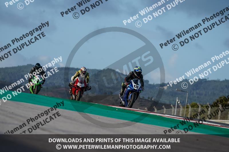 motorbikes;no limits;november 2019;peter wileman photography;portimao;portugal;trackday digital images